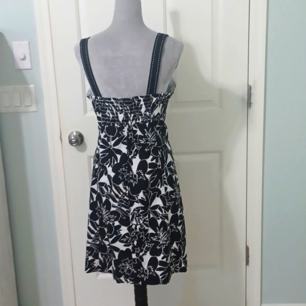R&K 14W black and white dress - Picture 2 of 8